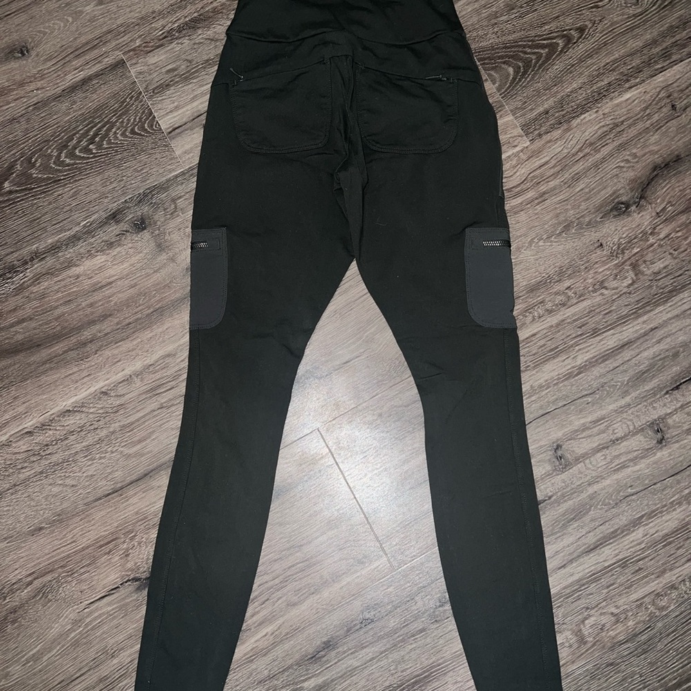 Athleta Sweat Cargo Pants - Picture 3 of 4